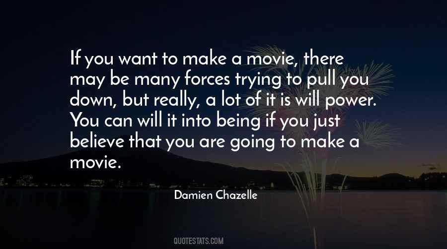 Damien Chazelle Quotes #378315