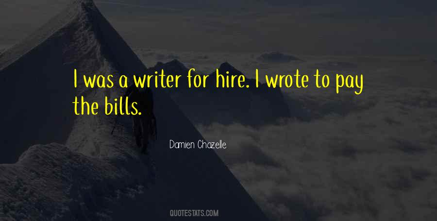 Damien Chazelle Quotes #516870