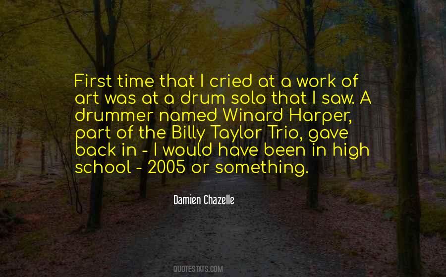 Damien Chazelle Quotes #943274