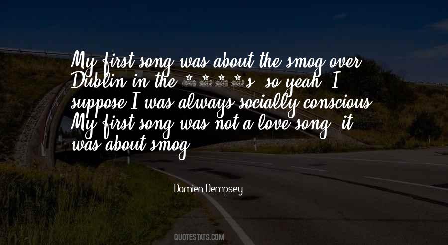 Damien Dempsey Quotes #562055