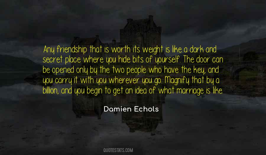 Damien Echols Quotes #760775