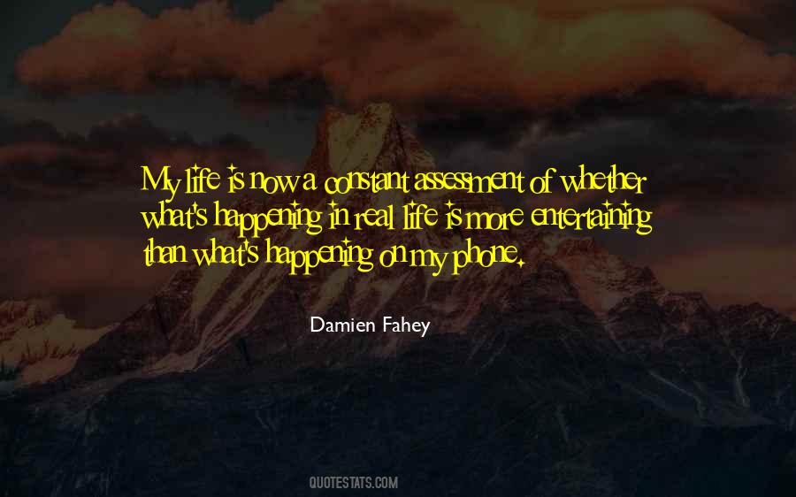 Damien Fahey Quotes #1809948