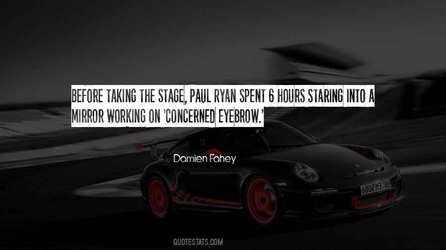 Damien Fahey Quotes #371045