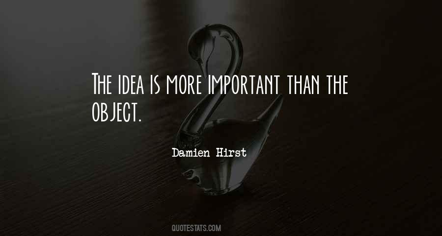 Damien Hirst Quotes #1241930