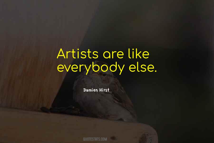 Damien Hirst Quotes #1389261