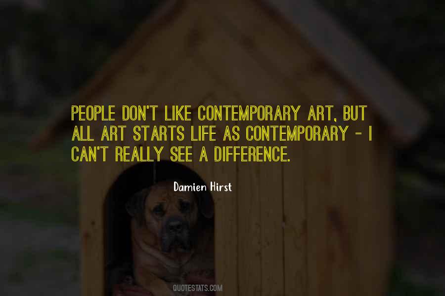 Damien Hirst Quotes #1576821