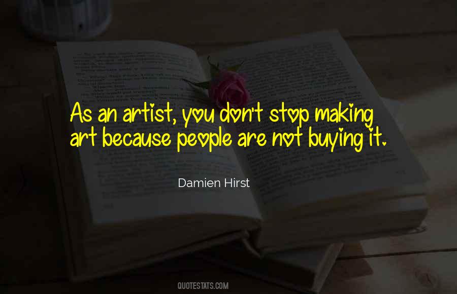 Damien Hirst Quotes #1615131