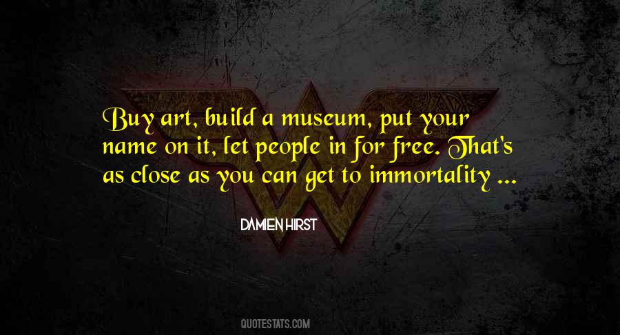 Damien Hirst Quotes #1803451