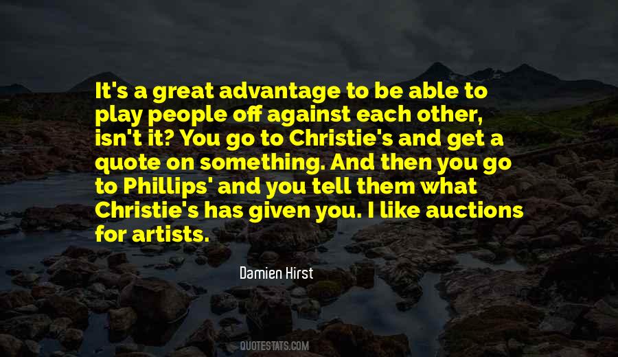 Damien Hirst Quotes #261597