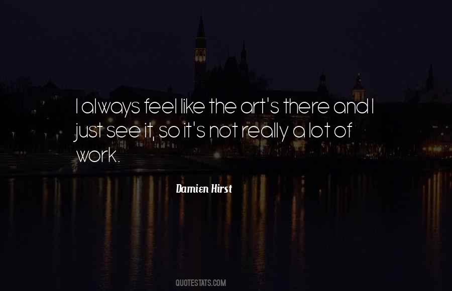 Damien Hirst Quotes #676210