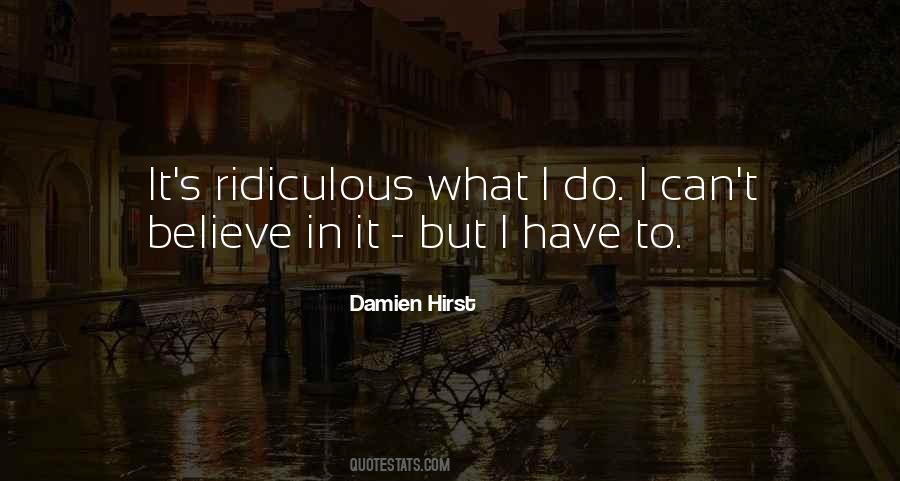 Damien Hirst Quotes #833432