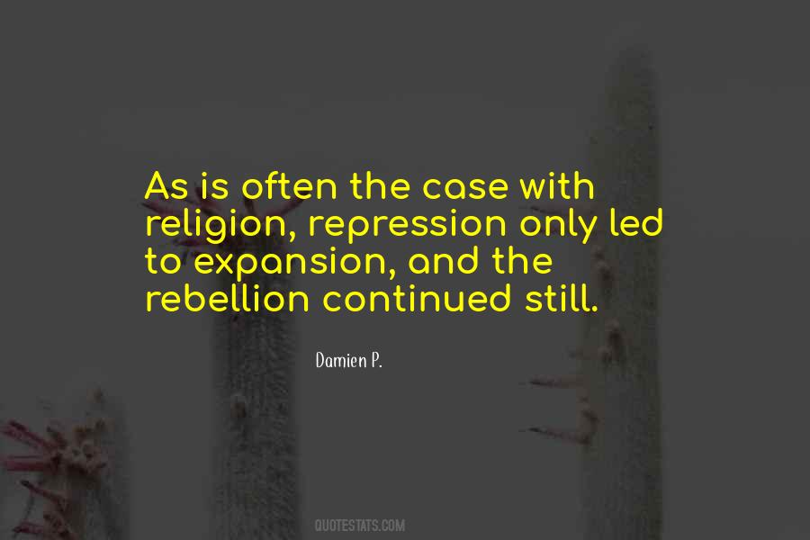Damien P. Quotes #251017 Damien P. Quotes #251017