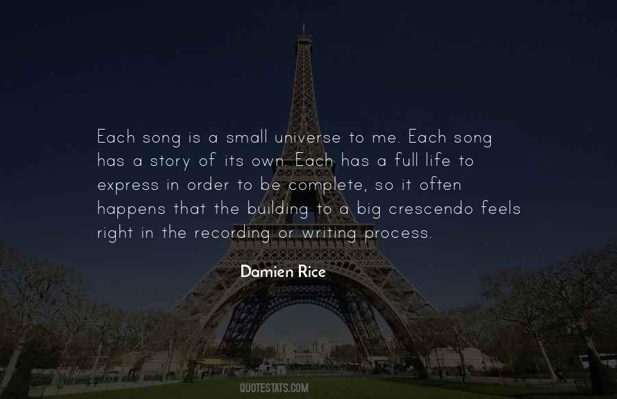 Damien Rice Quotes #1336876