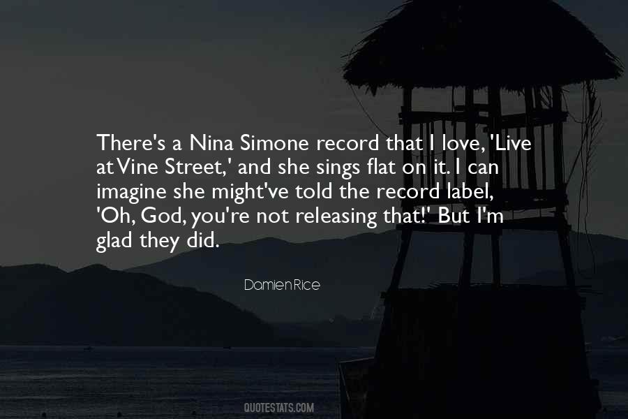 Damien Rice Quotes #380040