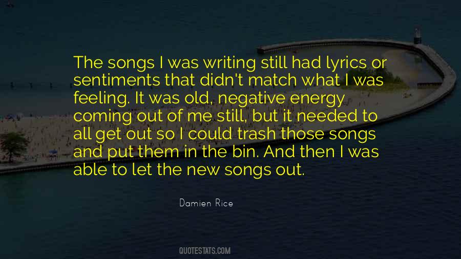 Damien Rice Quotes #592373