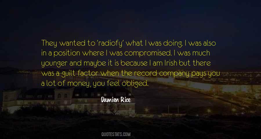 Damien Rice Quotes #604405