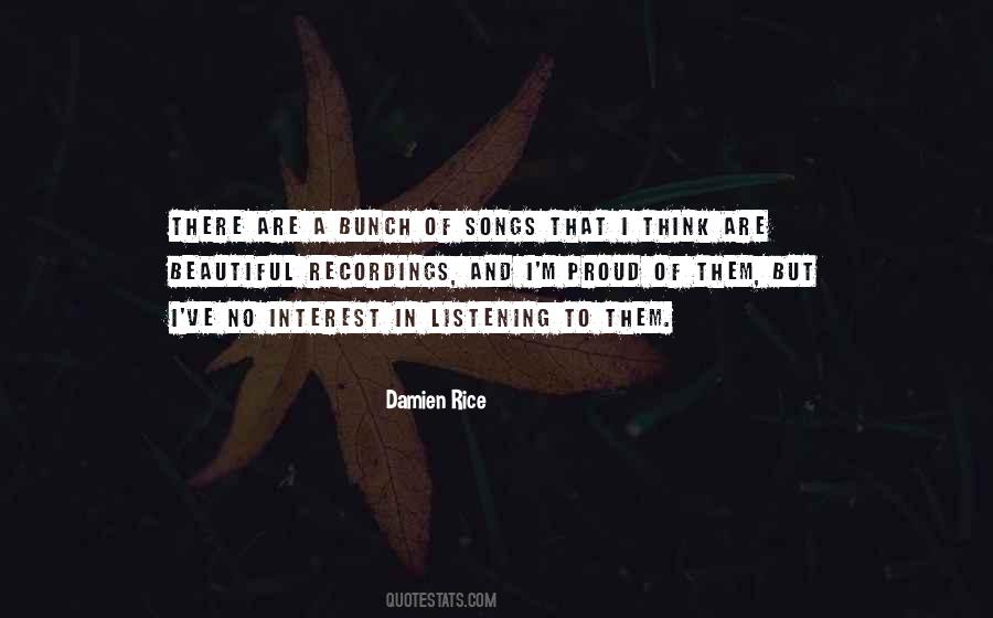 Damien Rice Quotes #886282