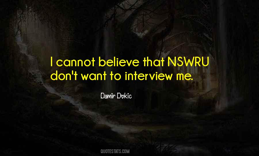 Damir Dokic Quotes #1589275