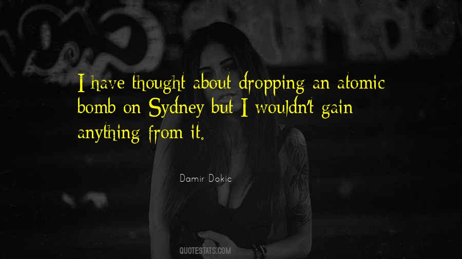 Damir Dokic Quotes #1680359