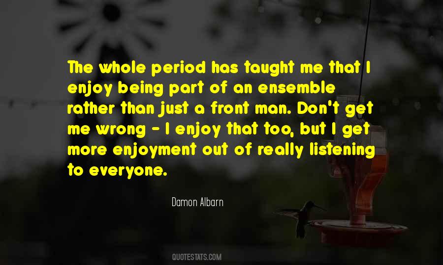 Damon Albarn Quotes #1538867