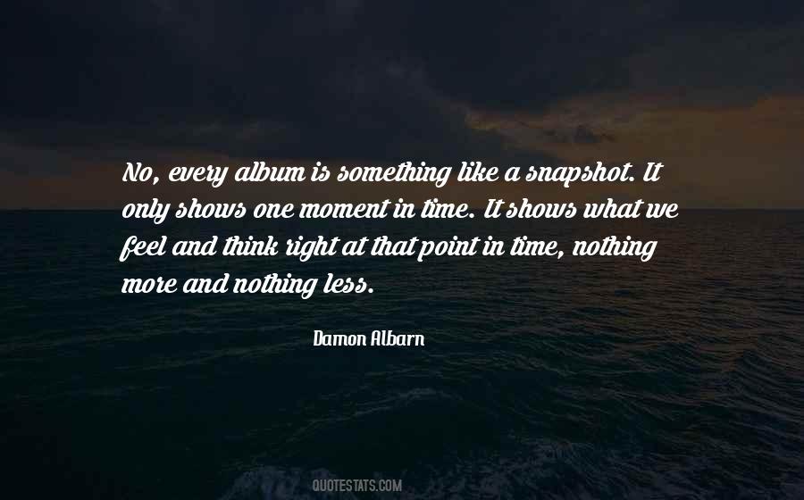 Damon Albarn Quotes #1777504