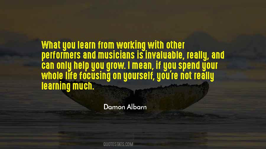 Damon Albarn Quotes #185641