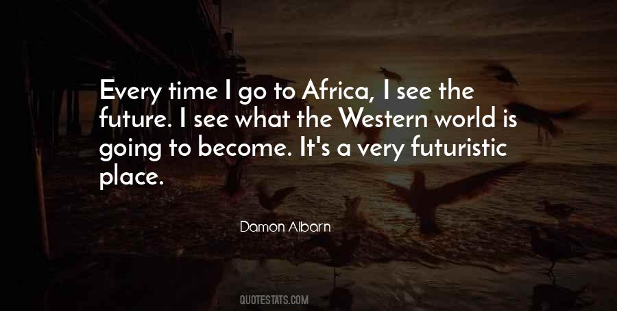 Damon Albarn Quotes #218954