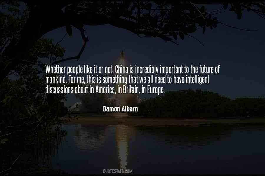 Damon Albarn Quotes #540334