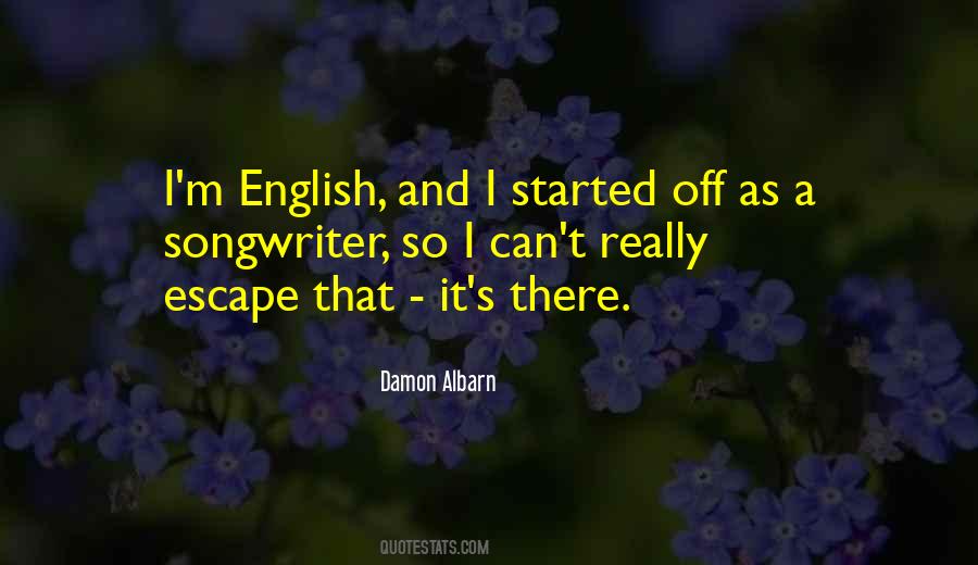 Damon Albarn Quotes #873185