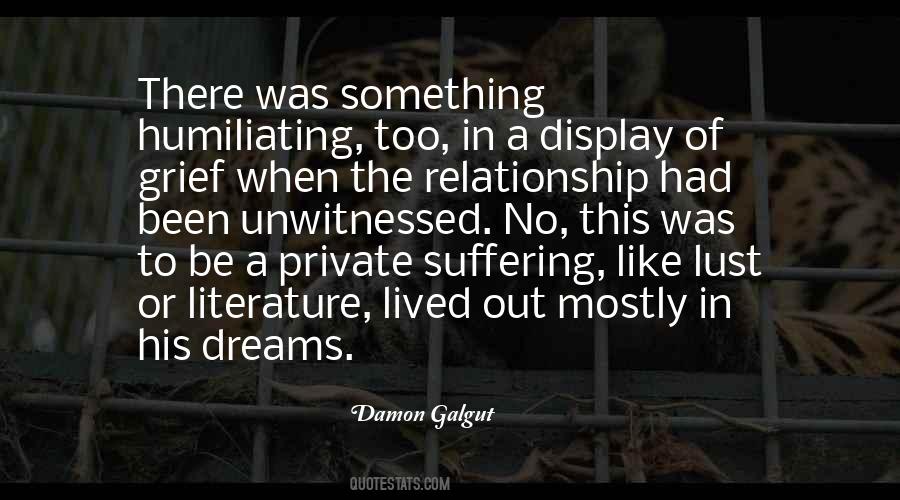 Damon Galgut Quotes #1014668