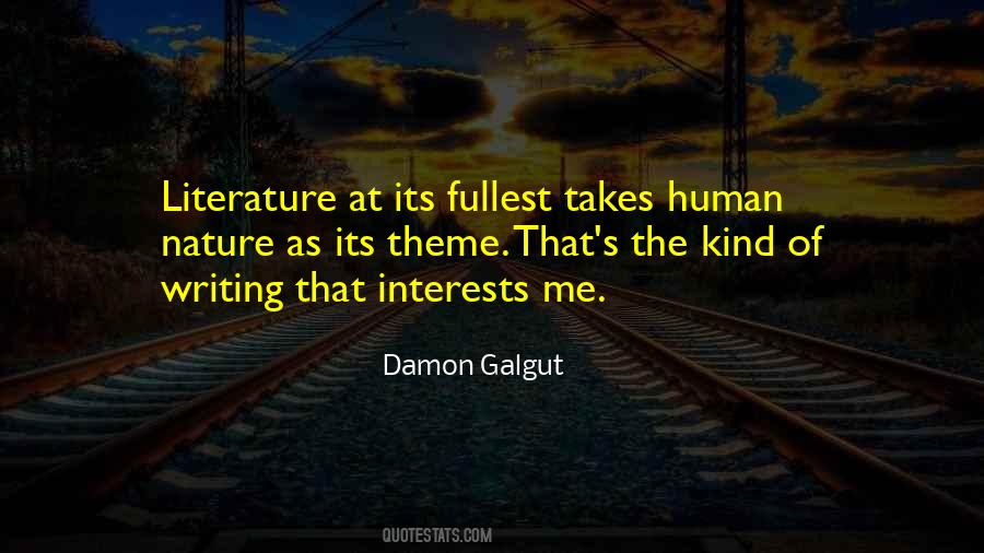 Damon Galgut Quotes #1017337