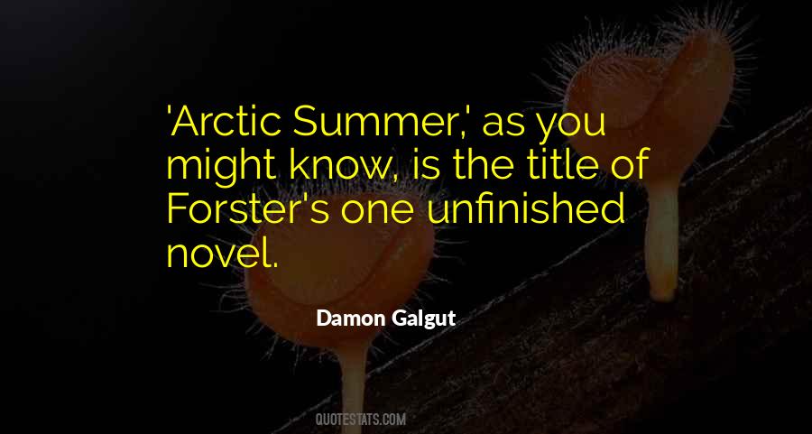 Damon Galgut Quotes #1115549