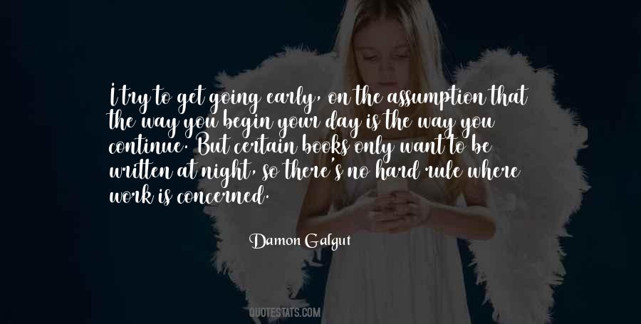 Damon Galgut Quotes #1593512