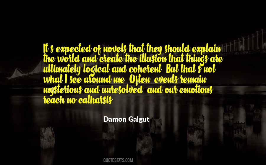 Damon Galgut Quotes #1788001