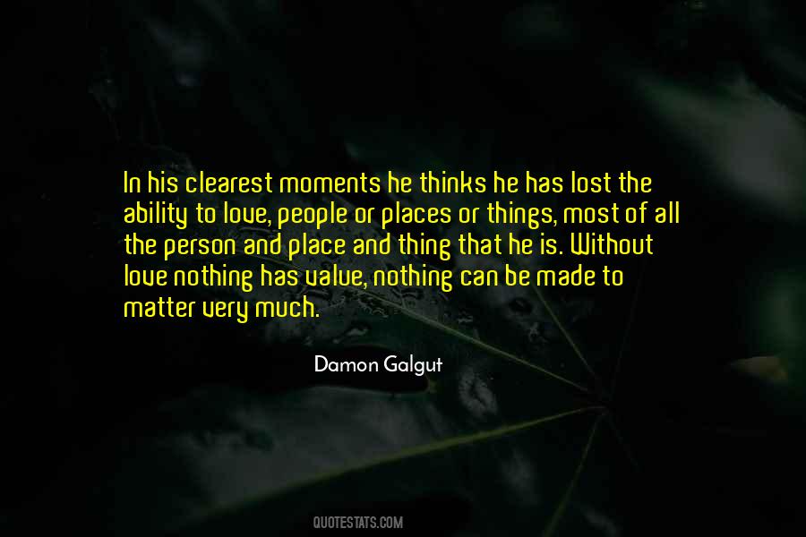 Damon Galgut Quotes #288737