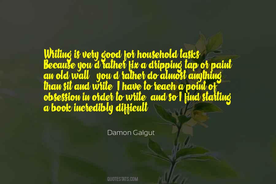 Damon Galgut Quotes #70419