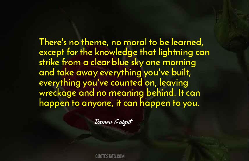 Damon Galgut Quotes #875519