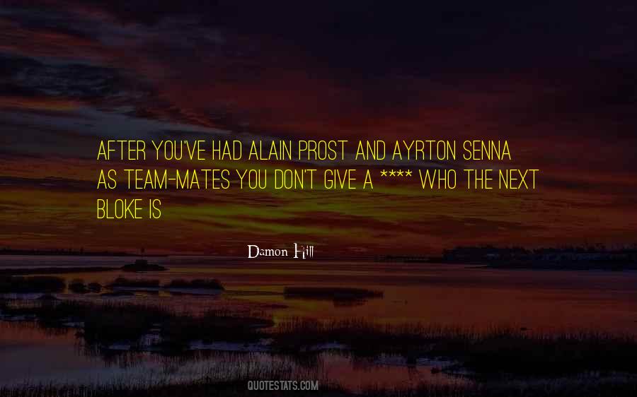 Damon Hill Quotes #1143657