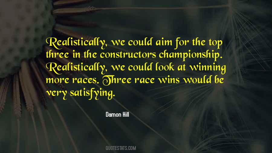 Damon Hill Quotes #1474287