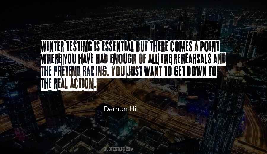 Damon Hill Quotes #23126