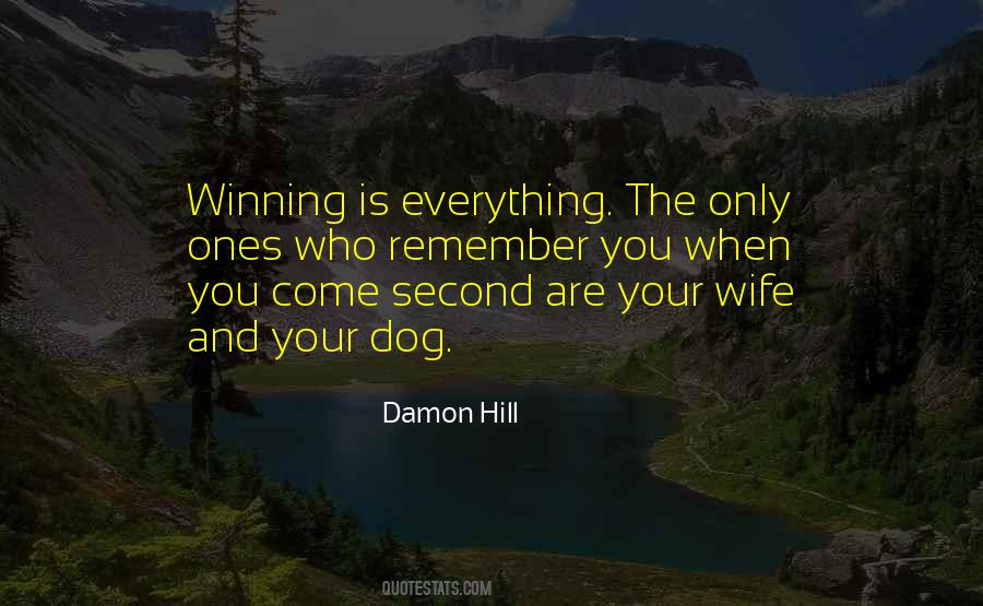 Damon Hill Quotes #451571