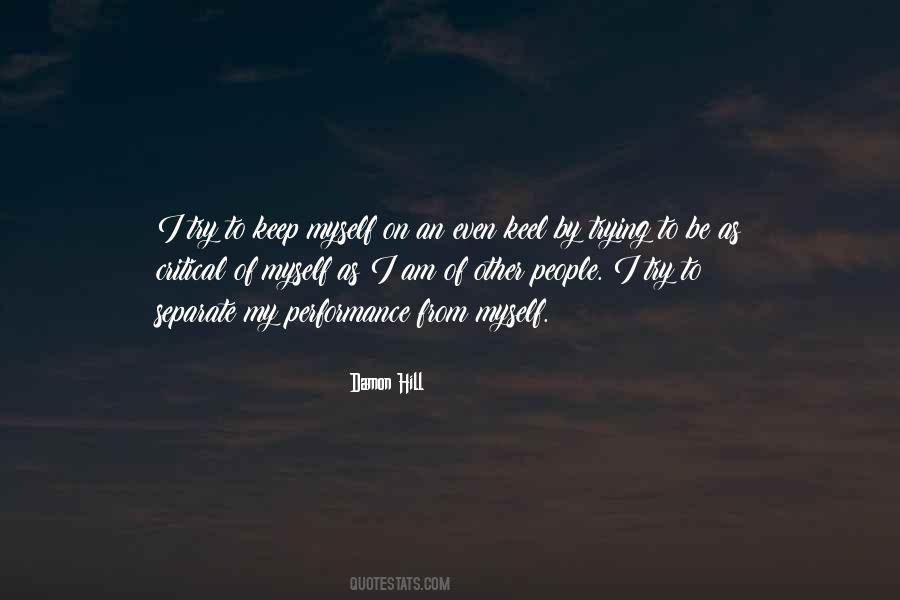 Damon Hill Quotes #558462