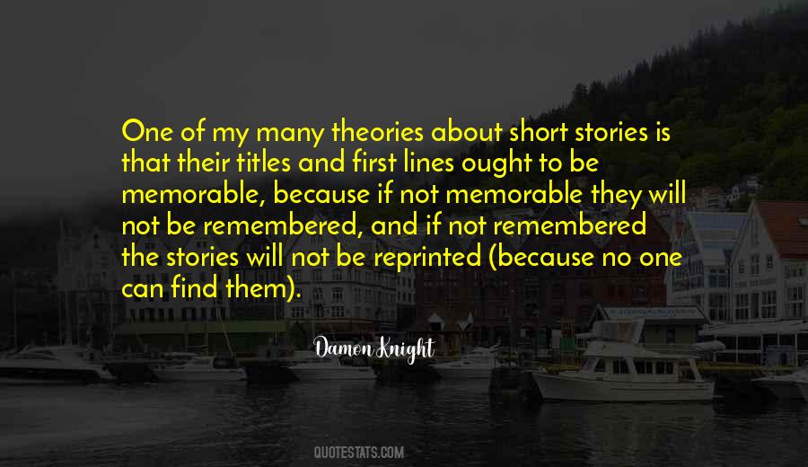 Damon Knight Quotes #1634132