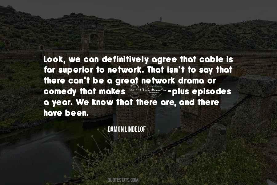 Damon Lindelof Quotes #1196133