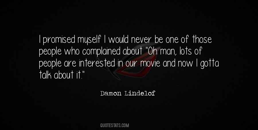 Damon Lindelof Quotes #1271317