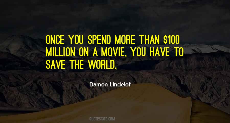 Damon Lindelof Quotes #1545254