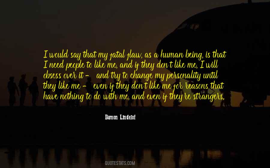 Damon Lindelof Quotes #328760