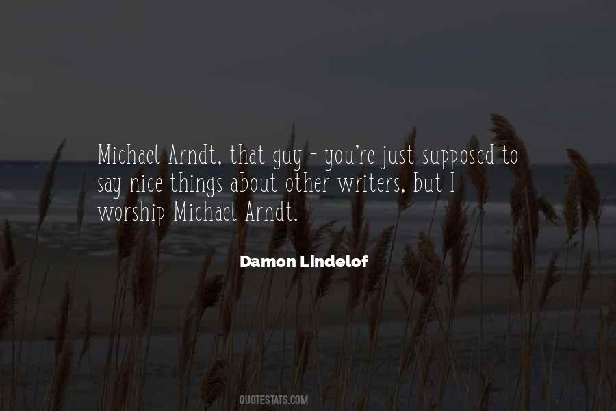Damon Lindelof Quotes #467045