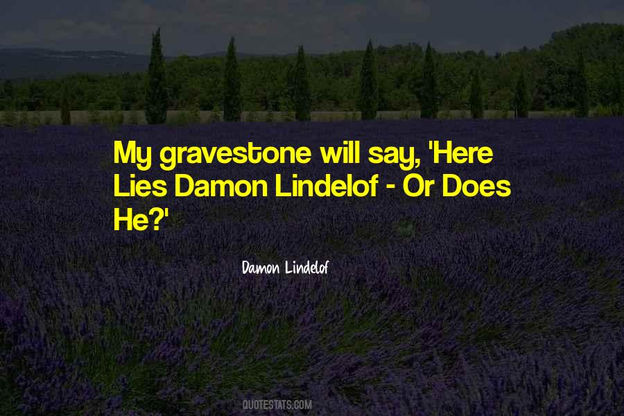 Damon Lindelof Quotes #53094