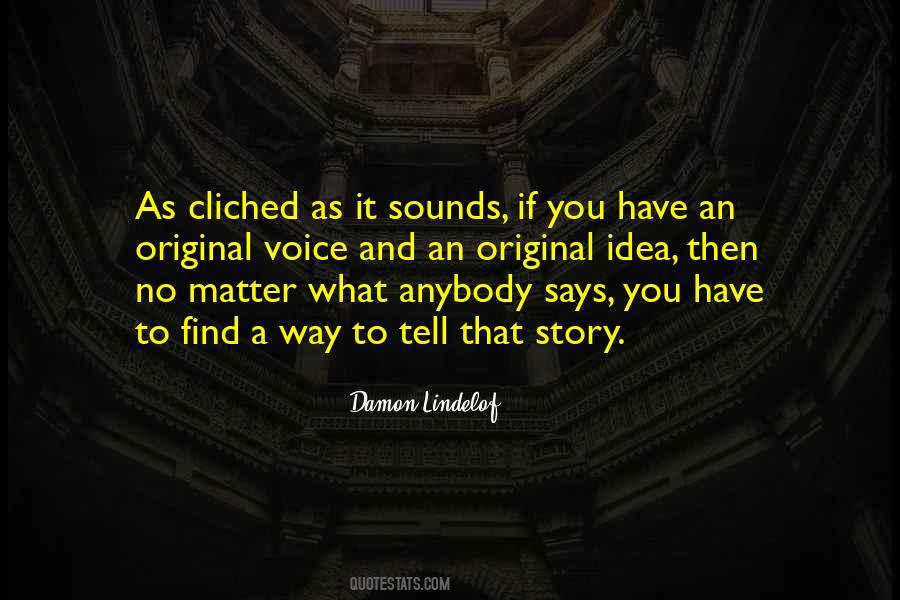 Damon Lindelof Quotes #56124